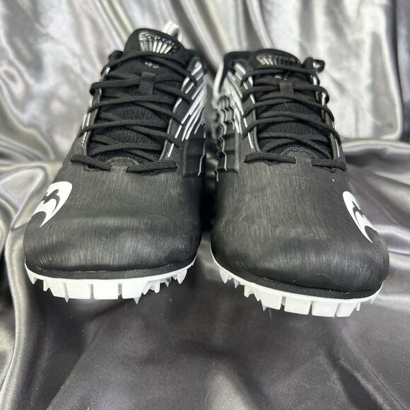 Saucony Spitfire 5 Racing Sprint Black White Sz 12 Mens - S29055-100 Track Field - Picture 6 of 11